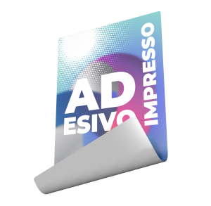 Adesivo impresso      
