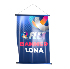 Banner Lona Brilho Impressão Digital Lona     